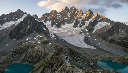Outdoor Mountain Landscape Photographyの写真素材