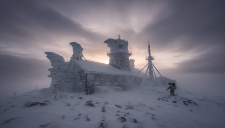 Outdoor Mountain Landscape Photography