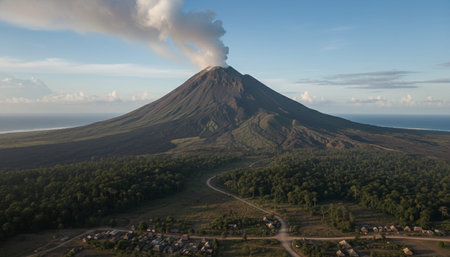 Outdoor Mountain Landscape Photographyの写真素材