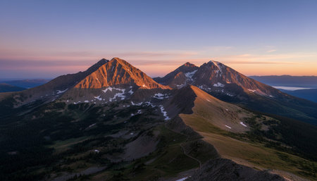 Outdoor Mountain Landscape Photographyの写真素材