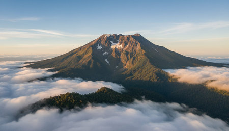 Outdoor Mountain Landscape Photography