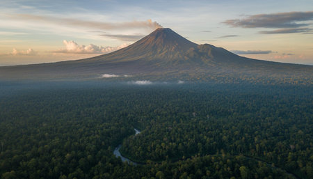 Outdoor Mountain Landscape Photographyの写真素材