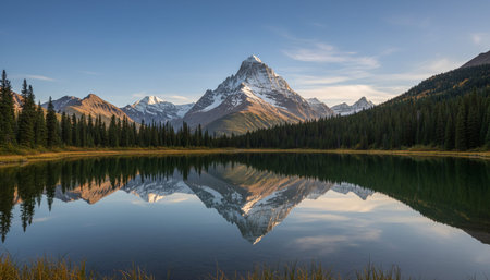 Outdoor Mountain Landscape Photographyの写真素材