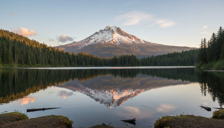 Outdoor Mountain Landscape Photographyの写真素材