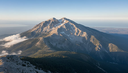 Outdoor Mountain Landscape Photographyの写真素材