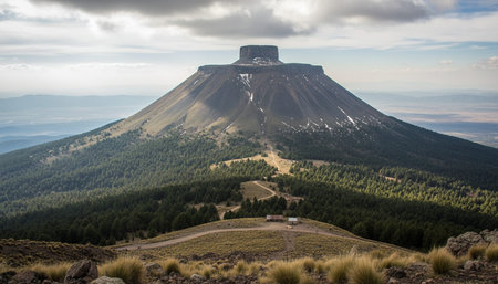 Outdoor Mountain Landscape Photographyの写真素材