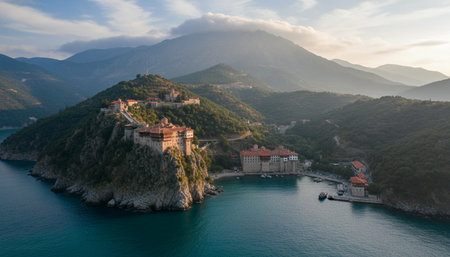 Outdoor Mountain Landscape Photographyの写真素材