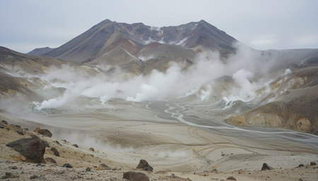Outdoor Mountain Landscape Photographyの写真素材