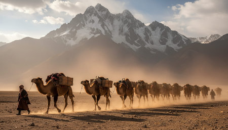 Outdoor Mountain Landscape Photographyの写真素材