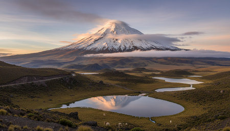 Outdoor Mountain Landscape Photographyの写真素材