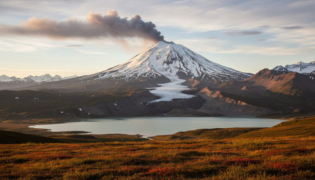 Outdoor Mountain Landscape Photography