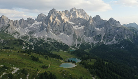 Outdoor Mountain Landscape Photography