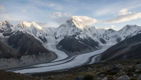 Outdoor Mountain Landscape Photography