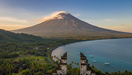 Outdoor Mountain Landscape Photography
