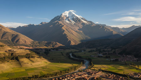 Outdoor Mountain Landscape Photography