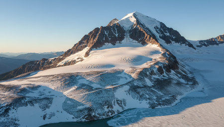 Outdoor Mountain Landscape Photography