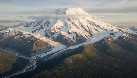 Outdoor Mountain Landscape Photography