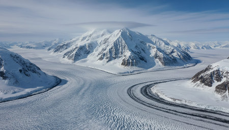 Outdoor Mountain Landscape Photographyの写真素材