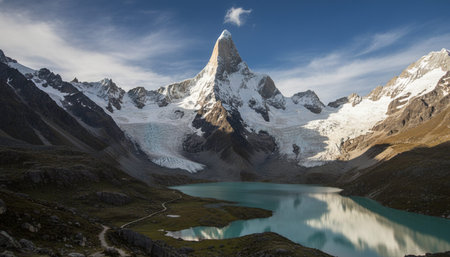 Outdoor Mountain Landscape Photography