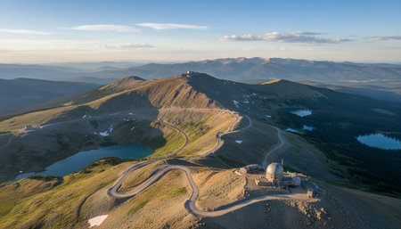 Outdoor Mountain Landscape Photography
