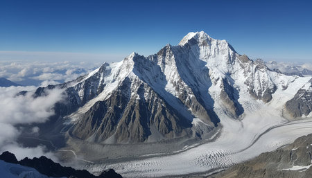 Outdoor Mountain Landscape Photography