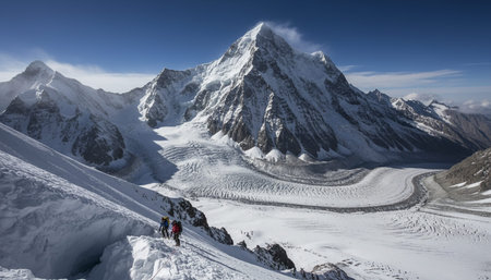 Outdoor Mountain Landscape Photography