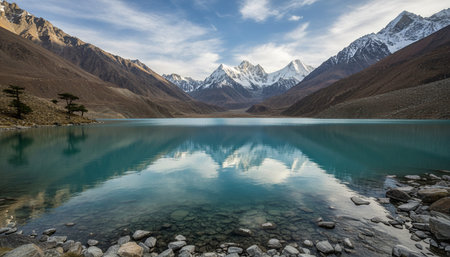 Outdoor Mountain Landscape Photographyの写真素材