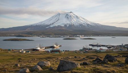 Outdoor Mountain Landscape Photography