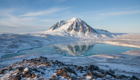 Outdoor Mountain Landscape Photography