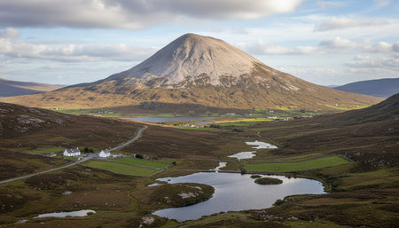 Outdoor Mountain Landscape Photographyの写真素材