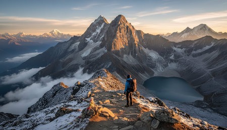 Outdoor Mountain Landscape Photography