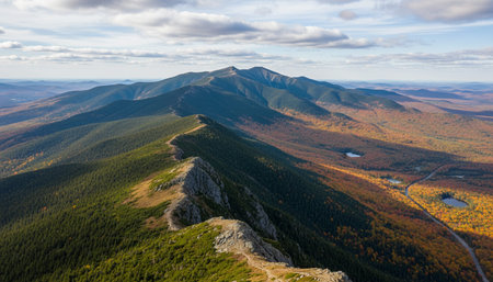 Outdoor Mountain Landscape Photography