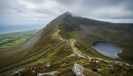 Outdoor Mountain Landscape Photography