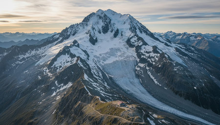 Outdoor Mountain Landscape Photography