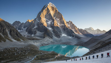Outdoor Mountain Landscape Photography