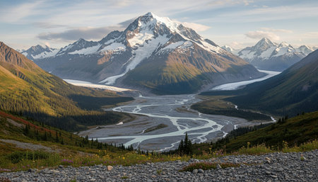 Outdoor Mountain Landscape Photography