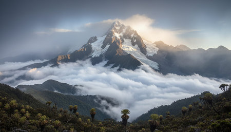Outdoor Mountain Landscape Photography
