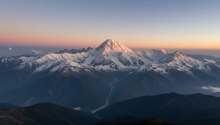 Outdoor Mountain Landscape Photographyの写真素材