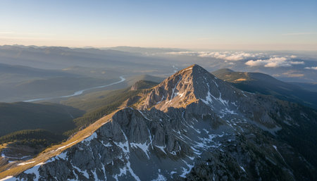 Outdoor Mountain Landscape Photographyの写真素材