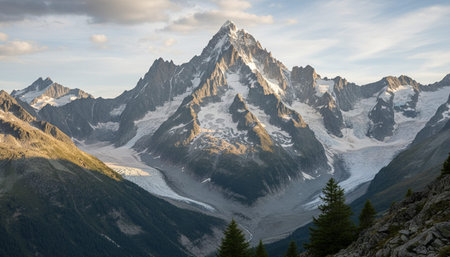 Outdoor Mountain Landscape Photography