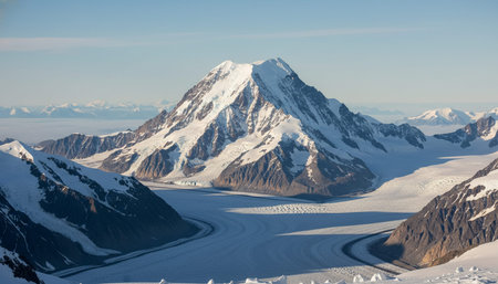 Outdoor Mountain Landscape Photography