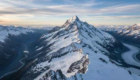 Outdoor Mountain Landscape Photographyの写真素材