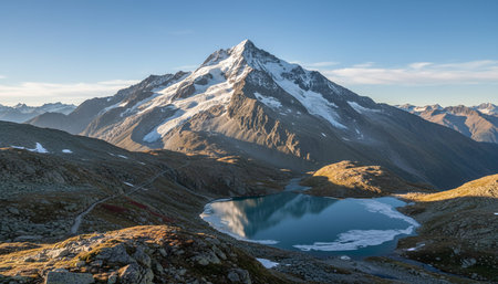 Outdoor Mountain Landscape Photography
