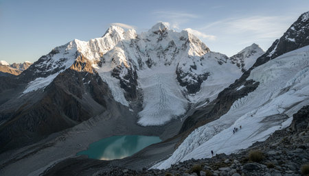 Outdoor Mountain Landscape Photography