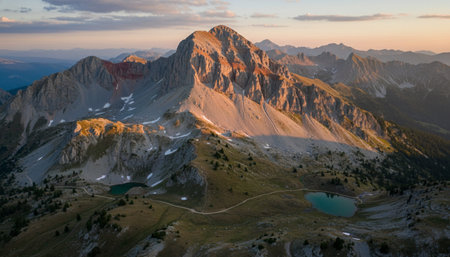 Outdoor Mountain Landscape Photography