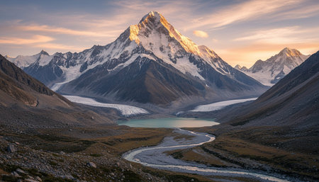 Outdoor Mountain Landscape Photography