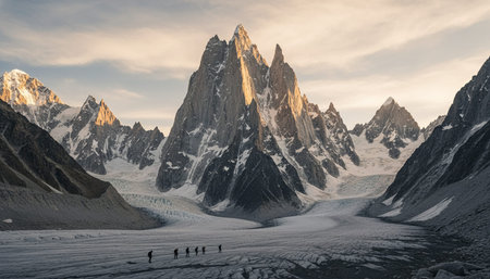 Outdoor Mountain Landscape Photographyの写真素材