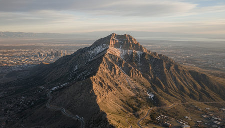 Outdoor Mountain Landscape Photographyの写真素材