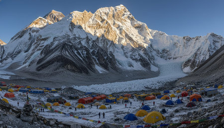 Outdoor Mountain Landscape Photography