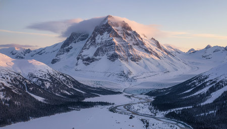 Outdoor Mountain Landscape Photographyの写真素材